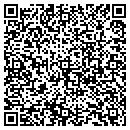 QR code with R H Factor contacts
