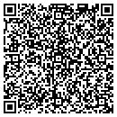 QR code with B & D Book Store contacts