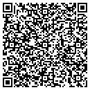 QR code with D & B Cleaning Service contacts