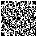 QR code with H & R Block contacts