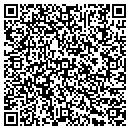 QR code with B & B On The Beach Inc contacts