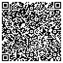 QR code with N C Nails contacts