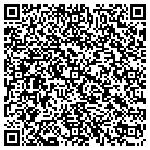 QR code with P & D Custom Builders Inc contacts