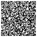 QR code with C & C Barber Shop contacts