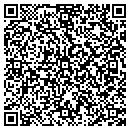 QR code with E D Davis & Assoc contacts