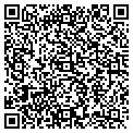 QR code with J & D Fence contacts