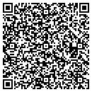 QR code with M & W Bonded Locksmith contacts