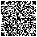 QR code with S & R Maintenance contacts