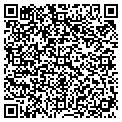 QR code with CVS contacts