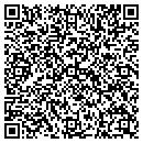 QR code with R & J Baptista contacts