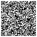 QR code with M & E Technology contacts
