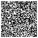 QR code with T K's Diner contacts
