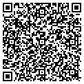 QR code with M R & D contacts