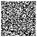 QR code with Hardee's contacts