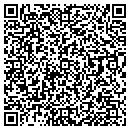 QR code with C F Huffaker contacts