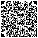 QR code with T W Dellinger contacts