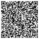 QR code with C Allen Brown contacts