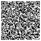 QR code with T E Rowe Construction Inc contacts