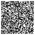 QR code with S & M contacts