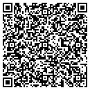 QR code with K F Ornaments contacts