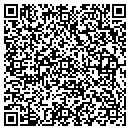 QR code with R A Mosher Inc contacts