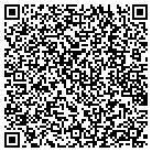 QR code with J & B Seamless Gutters contacts