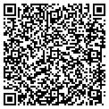 QR code with B B & T contacts