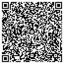 QR code with T R C Computing contacts
