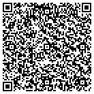 QR code with H & E Used Auto Parts contacts