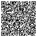 QR code with K & K Bail Bonding contacts
