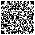QR code with B B & T contacts