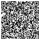 QR code with R & E Sales contacts