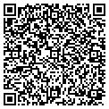 QR code with E F S contacts