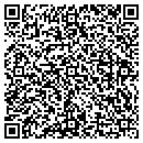 QR code with H R Pet Radio Fence contacts