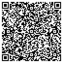 QR code with K-T Fabrics contacts