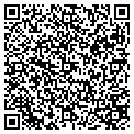 QR code with P J's contacts