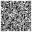 QR code with H M Frame Co contacts