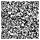 QR code with S & R Textiles contacts