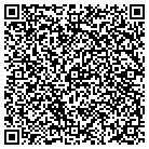 QR code with J B Trucking & Logging Inc contacts