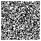 QR code with J & J Container Service Co contacts