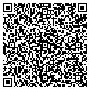 QR code with C A & J Trucking contacts