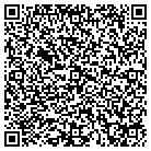QR code with M German Interior Design contacts