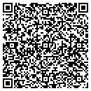 QR code with G W C Trucking Inc contacts