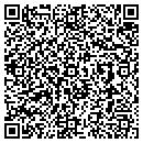 QR code with B P & C Auto contacts