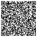 QR code with M S P Rents contacts