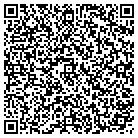 QR code with AA Express Plumbing Services contacts