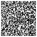 QR code with P T Combes contacts