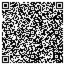 QR code with B & R Body Shop contacts