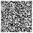 QR code with R J Brewer Grading Inc contacts