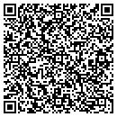 QR code with J R Maintenance contacts